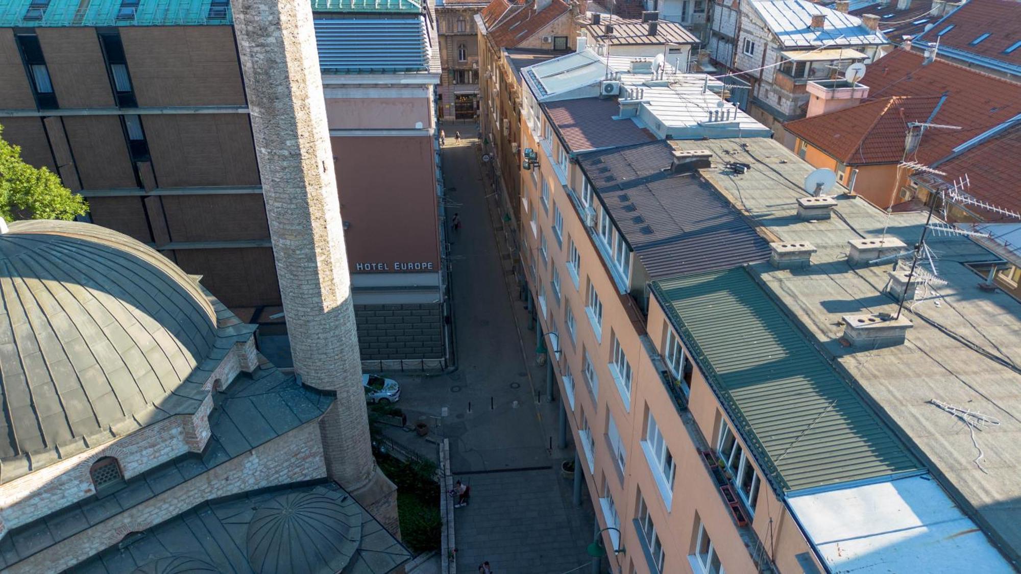 Nobu 44 ' Heart Of Sarajevo Apartment Exterior foto