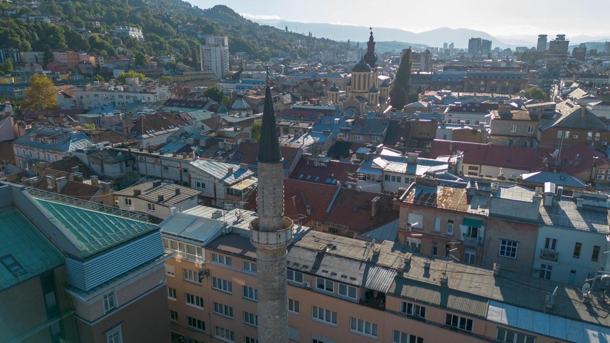 Nobu 44 ' Heart Of Sarajevo Apartment Exterior foto