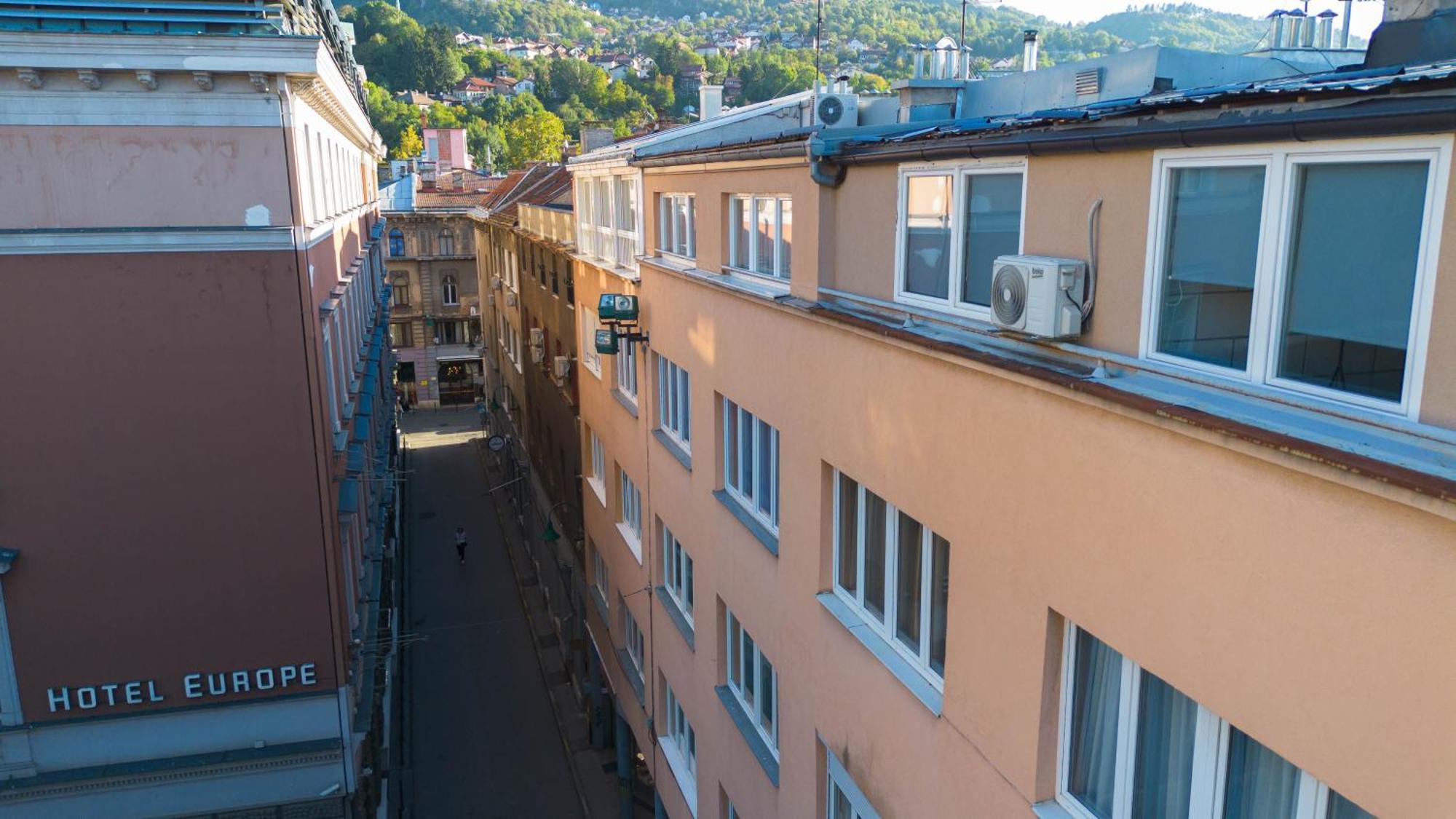 Nobu 44 ' Heart Of Sarajevo Apartment Exterior foto